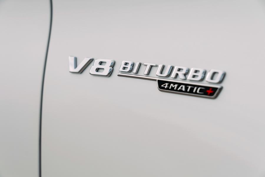 Логотип Mercedes-AMG GLC63 S 4Matic+ (X253) 2018 года  (AU) (фото 16 из 40)